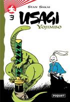 Couverture du livre « Usagi Yojimbo Tome 3 » de Stan Sakai aux éditions Paquet