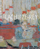 Couverture du livre « Henri lachieze-rey ; peintre » de  aux éditions Les Cuisinieres