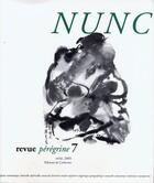 Couverture du livre « Revue nunc n.7 : Olivier Clément » de Revue Nunc aux éditions Corlevour