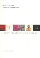 Couverture du livre « Identification d'un absent » de Henri Barande et Romaric Sulger Buel aux éditions Manuella