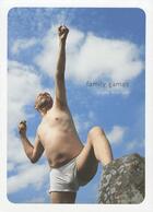 Couverture du livre « Familly games » de Diane Ducruet aux éditions Caillou Bleu