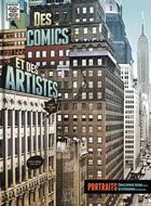Couverture du livre « Des comics et des artistes » de Seth Kushner et Christopher Irving aux éditions Muttpop