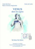 Couverture du livre « Vénus dans les signes » de A. Kerfyser Mc. Dupo aux éditions Thebookedition.com