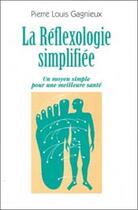 Couverture du livre « Reflexologie simplifiee - t. 3 » de Gagnieux Pierre-L. aux éditions Gagnieux Pl
