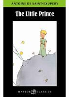 Couverture du livre « The little prince » de Antoine De Saint-Exupery aux éditions Maxtor