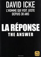 Couverture du livre « La réponse : the answer » de David Icke aux éditions Macro Editions