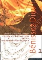 Couverture du livre « Benissez dieu 2 » de Beatitudes Audio aux éditions Des Beatitudes
