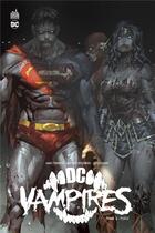 Couverture du livre « DC vampires t.2 : purge » de James Tynion et Rosenberg Matthew et Otto Schmidt aux éditions Urban Comics