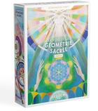 Couverture du livre « Oracle de la voie de la géometrie sacrée » de Dominique Fihey aux éditions Leduc