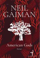 Couverture du livre « American gods » de Neil Gaiman aux éditions Au Diable Vauvert