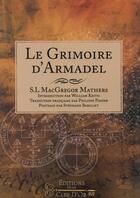 Couverture du livre « Le grimoire d'armadel » de Macgregor Mathers aux éditions Cle D'or