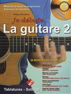 Couverture du livre « Je debute...la guitare » de  aux éditions Hit Diffusion