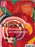 Couverture du livre « Dossier de l'art n 257 frantisek kupka - mars 2018 » de  aux éditions Faton Revue