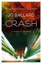 Couverture du livre « CRASH » de J. G. Ballard aux éditions Fourth Estate