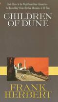 Couverture du livre « CHILDREN OF DUNE » de Frank Herbert aux éditions Ace Books