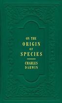 Couverture du livre « Charles darwin, on the origin of species » de Charles Darwin aux éditions Quarry