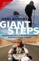 Couverture du livre « Giant Steps » de Bushby Karl aux éditions Little Brown Book Group Digital