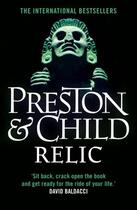 Couverture du livre « RELIC - AGENT PENDERGAST » de Douglas Preston et Lincoln Child aux éditions Head Of Zeus