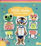 Couverture du livre « Meli-melo animaux rigolos » de Marie Paruit aux éditions Deux Coqs D'or