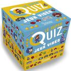 Couverture du livre « Le super quiz jeux video » de Mathias Lavorel aux éditions Larousse