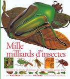 Couverture du livre « Mille milliards d'insectes » de Sairigne/Albouy aux éditions Gallimard-jeunesse