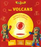 Couverture du livre « Volcans + 1cd (les) - clic doc » de Jason Page aux éditions Pere Castor