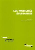 Couverture du livre « Les mobilités étudiantes » de Erich Valerie aux éditions Documentation Francaise