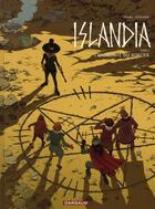 Couverture du livre « Islandia t.3 ; l'empreinte du sorcier » de Marc Vedrines aux éditions Dargaud