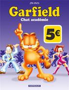 Couverture du livre « Garfield T.38 ; chat académie » de Jim Davis aux éditions Dargaud