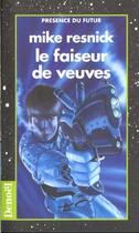 Couverture du livre « Le faiseur de veuves » de Resnick Michael D. aux éditions Denoel