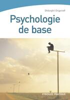 Couverture du livre « Psycho de base » de Gheorghii Grigorieff aux éditions Eyrolles