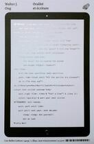 Couverture du livre « Oralité et écriture ; la technologie de la parole » de Walter Jackson Ong aux éditions Belles Lettres