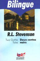 Couverture du livre « Deux contes noirs » de Robert Louis Stevenson aux éditions Le Livre De Poche