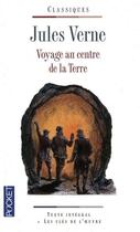 Couverture du livre « Voyage au centre de la terre » de Jules Verne aux éditions Pocket