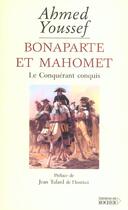 Couverture du livre « Bonaparte et mahomet - le conquerant conquis » de Youssef/Tulard aux éditions Rocher