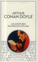 Couverture du livre « Les aventures de Sherlock Holmes » de Arthur Conan Doyle aux éditions Archipoche