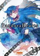 Couverture du livre « Pandora hearts Tome 23 » de Jun Mochizuki aux éditions Ki-oon