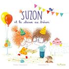 Couverture du livre « Suzon et la chasse au trésor » de Amandine Piu et Emilie Chazerand aux éditions Tom Poche