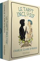 Couverture du livre « Le tarot inclusif » de Charlie Claire Burgess aux éditions Editions Intuitives