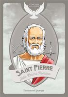 Couverture du livre « Saint Pierre » de Julio Cesar Romano aux éditions Emmanuel