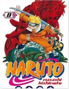 Couverture du livre « Naruto Tome 8 » de Masashi Kishimoto aux éditions Kana