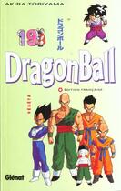 Couverture du livre « Dragon ball Tome 19 ; Végéta » de Akira Toriyama aux éditions Glenat