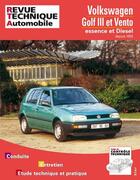 Couverture du livre « Volkswagen golf iii et vento - essence et diesel, depuis 1992 » de Etai aux éditions Etai