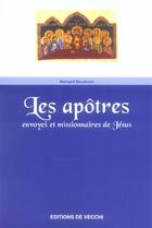 Couverture du livre « Les apotres » de Bernard Baudouin aux éditions De Vecchi