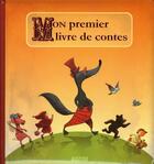 Couverture du livre « Mon premier livre de contes » de  aux éditions Philippe Auzou