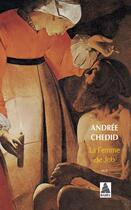 Couverture du livre « La femme de Job » de Andree Chedid aux éditions Actes Sud