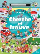 Couverture du livre « Cherche et trouve : en ville » de Piccolia aux éditions Piccolia