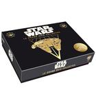 Couverture du livre « Star wars - coffret quiz eventails - toute la sage en 650 questions » de  aux éditions Play Bac