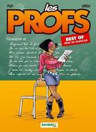 Couverture du livre « Les profs ; best of ; prof de français » de Pic A. et Erroc aux éditions Bamboo
