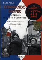 Couverture du livre « Commando kieffer » de Eric Le Penven aux éditions Heimdal